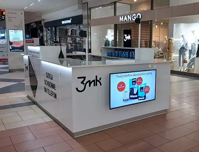 3mk/ smartSPOT Katowice Silesia City Center - telefony iPhone, szkła i etui na telefon z montażem